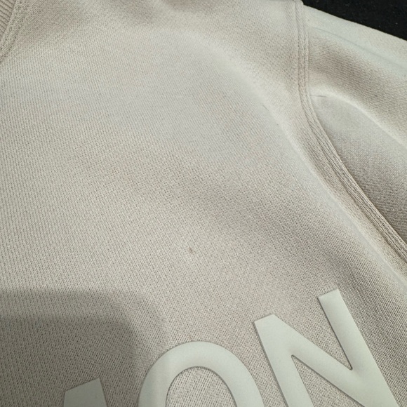 S Lululemon Steady State Crew *Graphic Natural Ivory - Picture 3 of 5